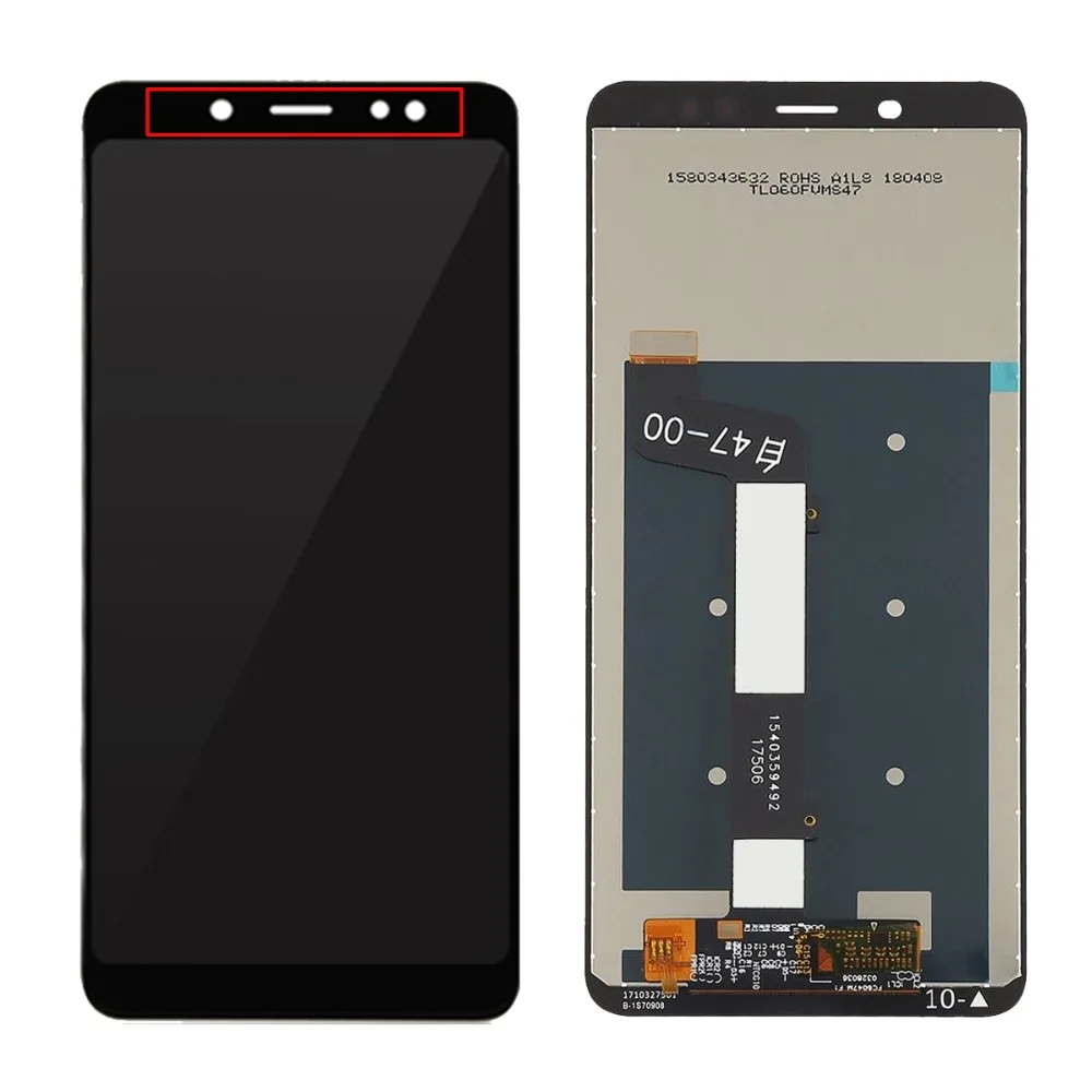 Note5 Pro LCD для Xiaomi Redmi Note 5 кодирующий преобразователь сенсорного экрана в сборе (Note5