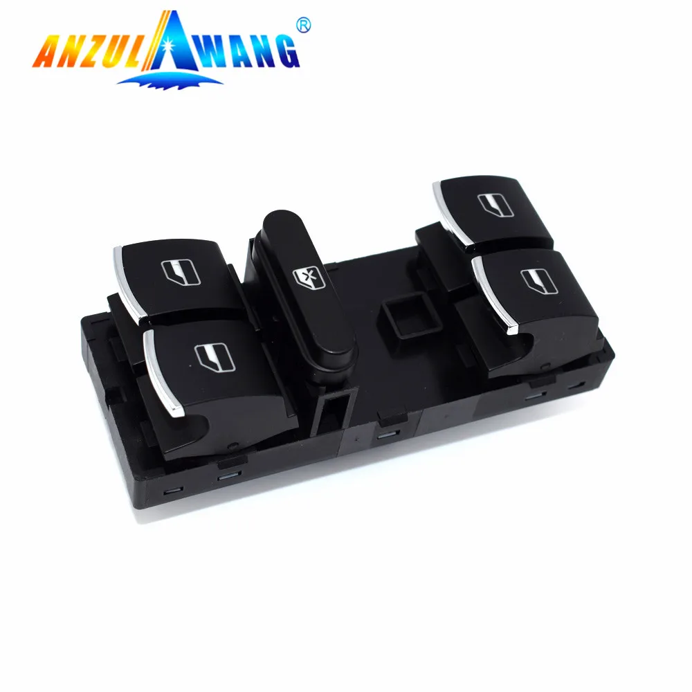 

5ND959857 5K4959857 Only New Electric Power Window Switch For VW Passat B6 3C Chrome Left Hand Drive Model