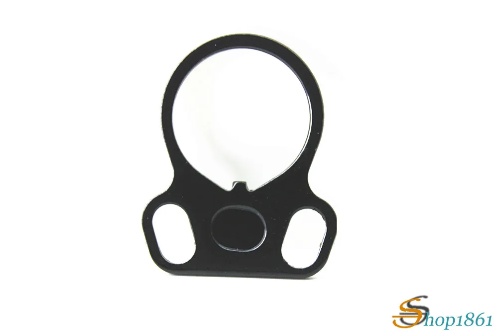 

Loop Sling .223 5.56 Rifle Stock Buffer Tube Ambi End Plate Adapter Mount FOR AR-15 M4 RL37-0004