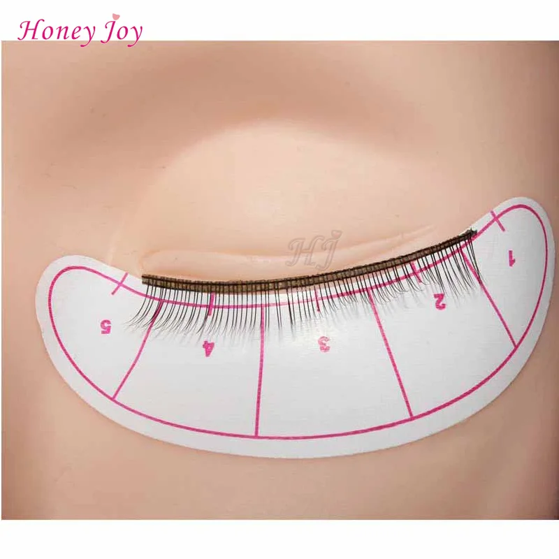 

70pairs/pack Paper Patches Eyelash Under Eye Pads Lash Eyelash Extension Eye Tips Beauty Sticker Wraps Make Up Tools
