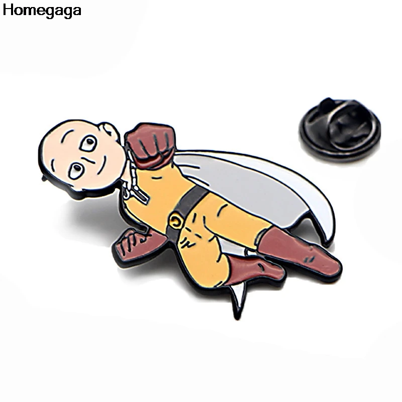 Homegaga значки аниме для мужчин и женщин para рубашка очарование пальто insignia одежда