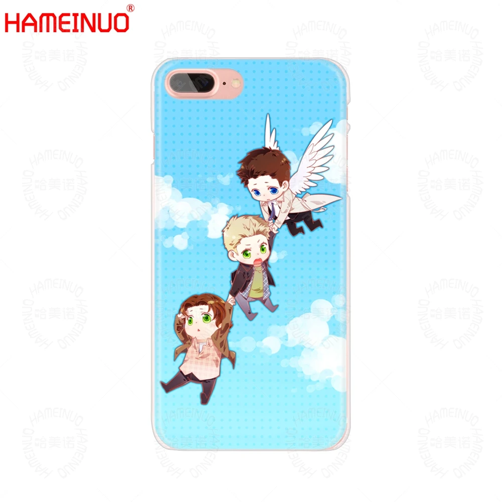 Чехол для мобильного телефона HAMEINUO сверхъестественный Jensen Ackles Jared Padalecki чехол iphone