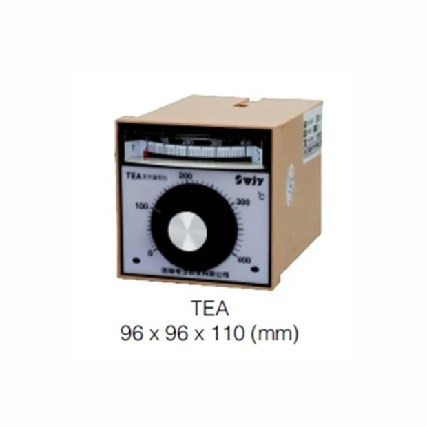 

TEA-2001/2002 регулятор температуры указателя 96*96*110 мм, 0-400 градусов Цельсия K Тип термостат