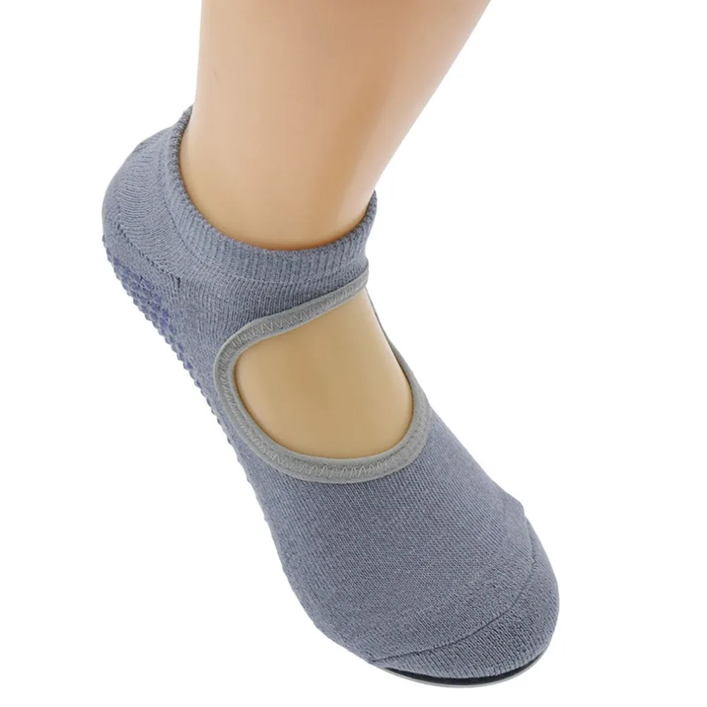 1 пара мужские и женские спортивные носки для йоги противоскользящие Дышащие