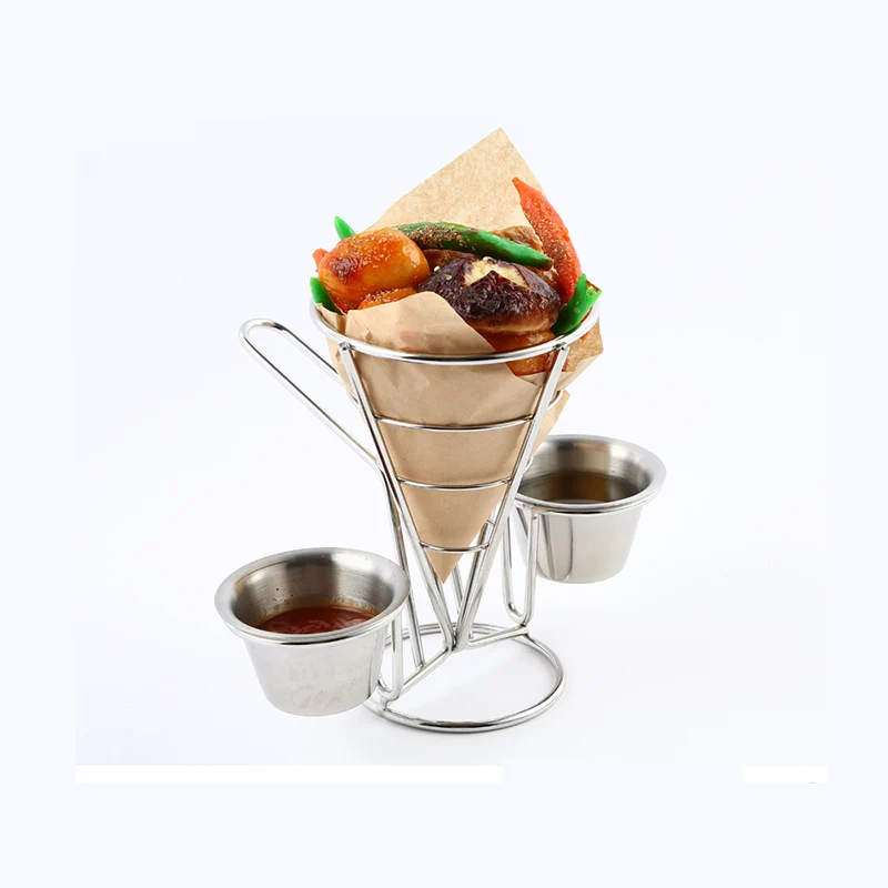 Фоторамка для курицы поднос ресторана быстрого питания держатель хлеба корзина