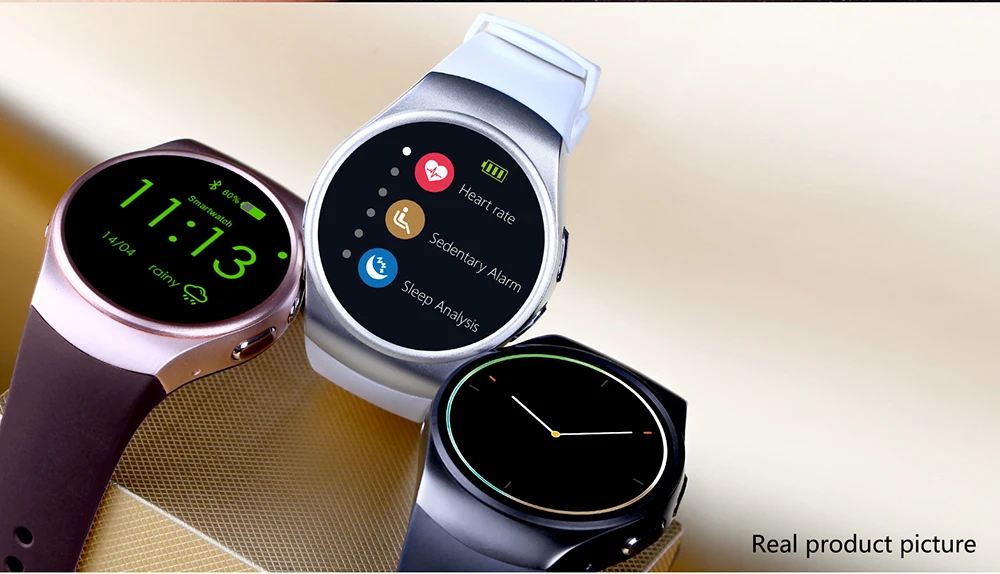 KW18 Bluetooth Смарт часы телефон полный экран Поддержка SIM TF Smartwatch сердечного ритма для IOS iPhone Android samsung Xiaomi PK KW88