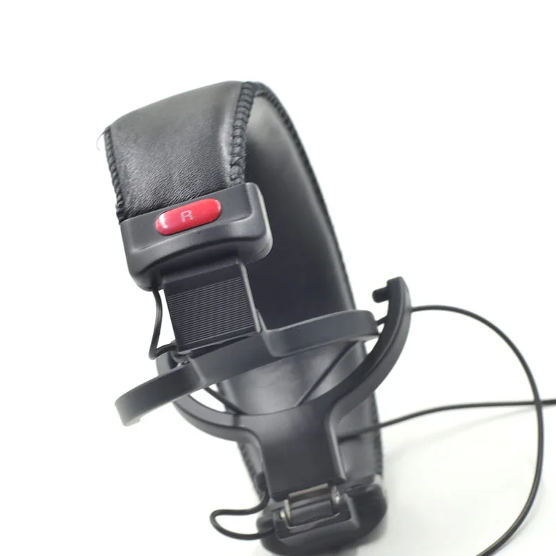 SHELKEE запасные части оголовье подушки и крючки для sony MDR 7506 V6 V7 CD700 CD900 Замена наушников головная повязка