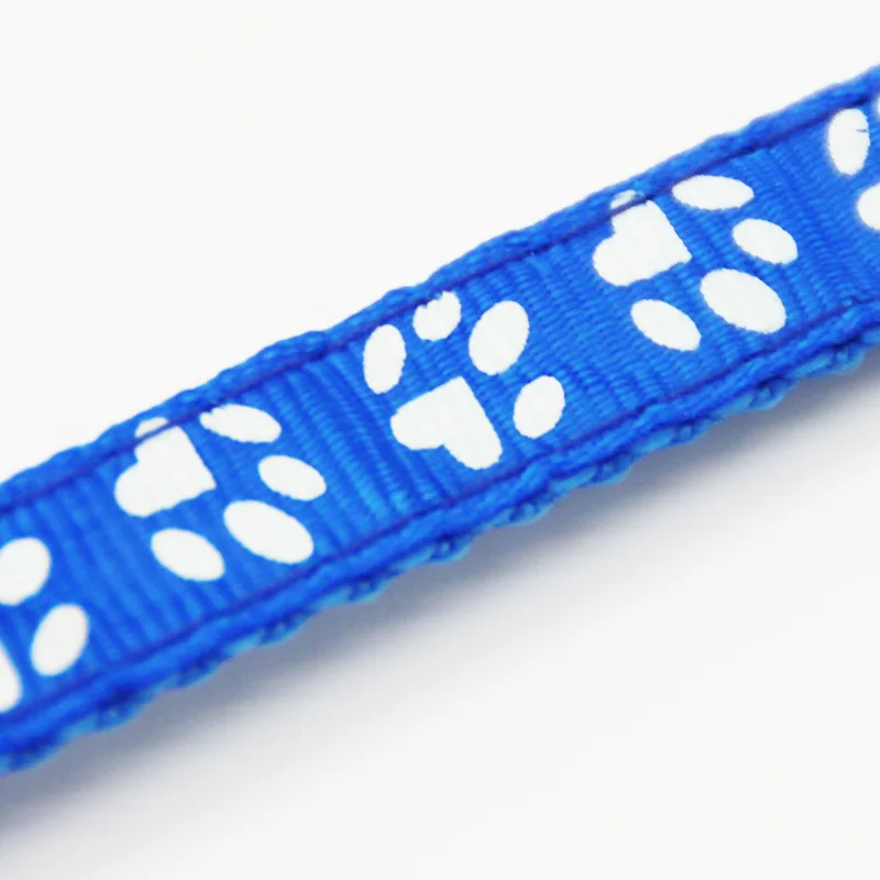 Смешанные цвета оптом 50/100 шт ошейники для кошек с колокольчиком Регулируемый