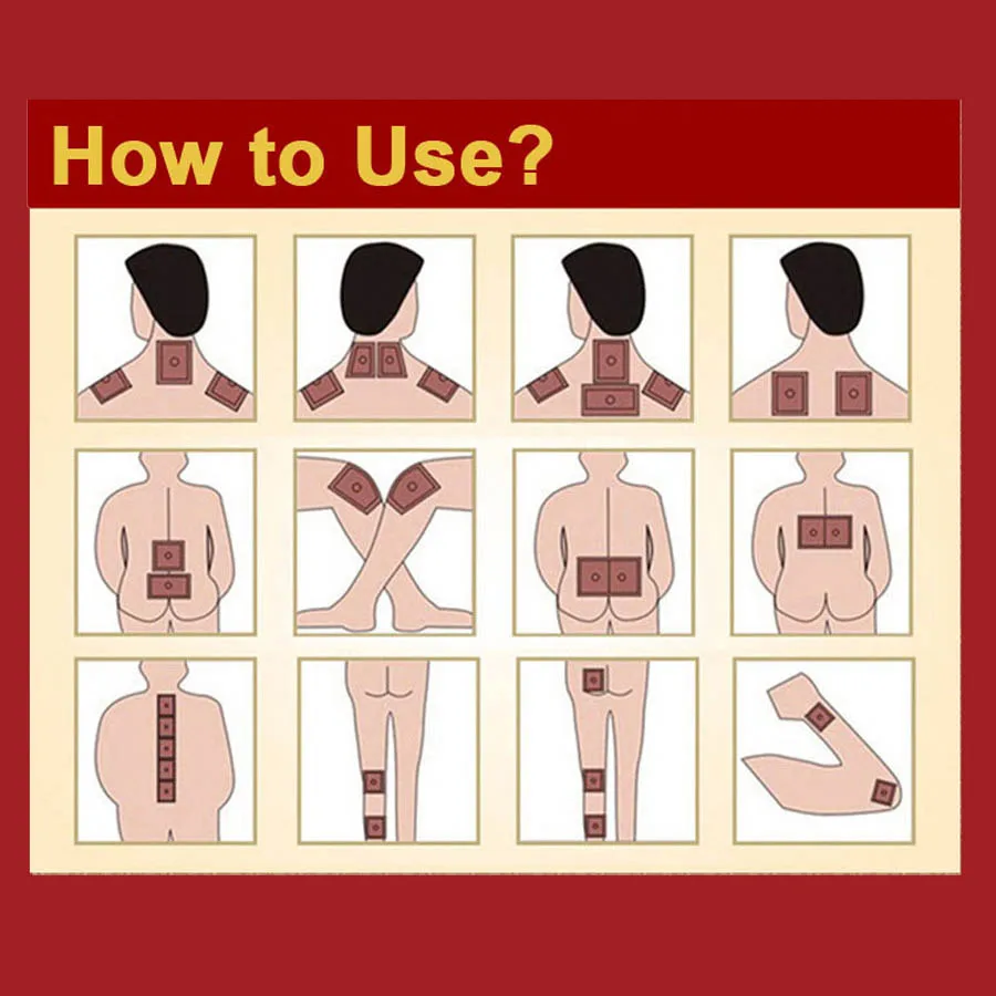 

8pcs Plaster For Joint Pain Killer Back Kneeling At Arthritis Medical Neck Muscle Health Care Plaste