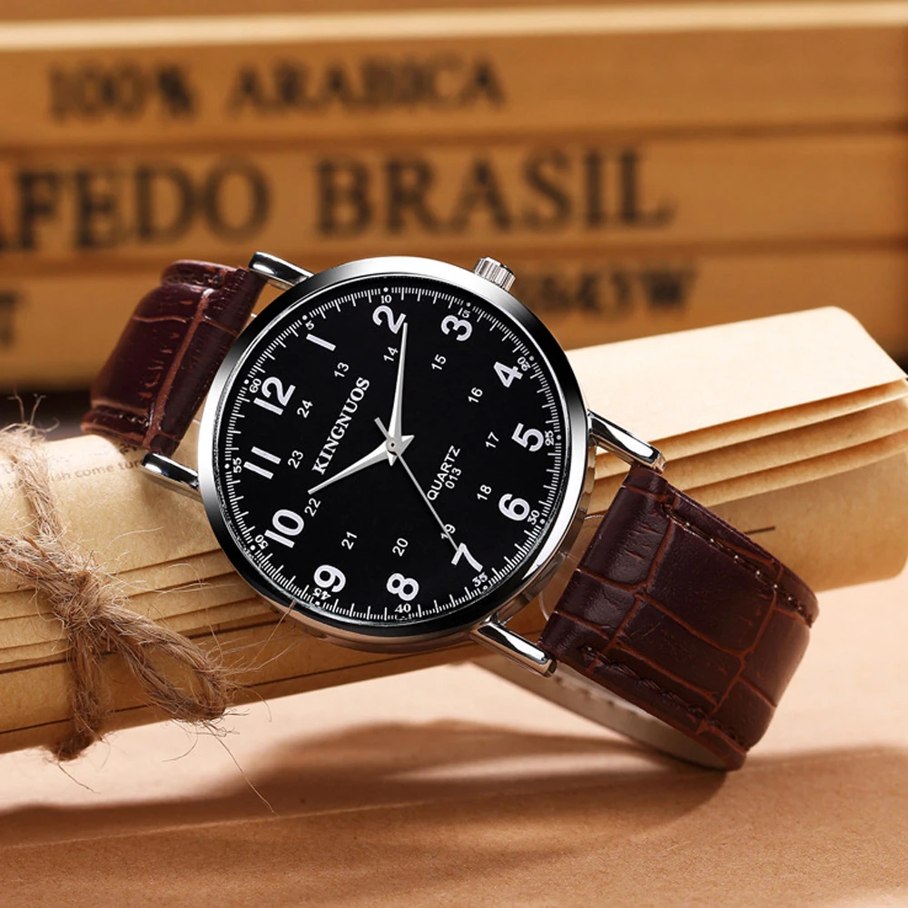 Reloj Hombre мужские кварцевые часы платье браслет наручные 30 м водонепроницаемые
