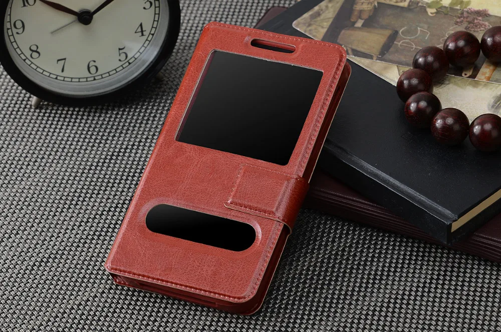 Роскошные Кремния Задняя Крышка PU Кожаный Чехол Мешок Телефона для Elephone P8000