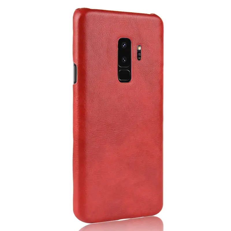 Чехол для Samsung Galaxy S9 Plus чехол из искусственной кожи телефона SM-G965F G965F G965U G960 G965W G9650 6