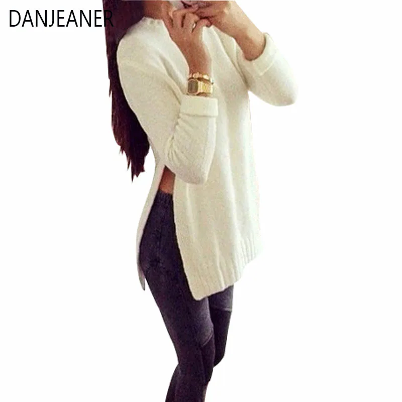 2016 модная женская трикотажная одежда Женский Повседневный свитер сезон