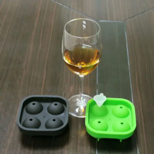 Форма черепа для футбола 3D IceShape форма кубика льда изготовления бара вечеринок