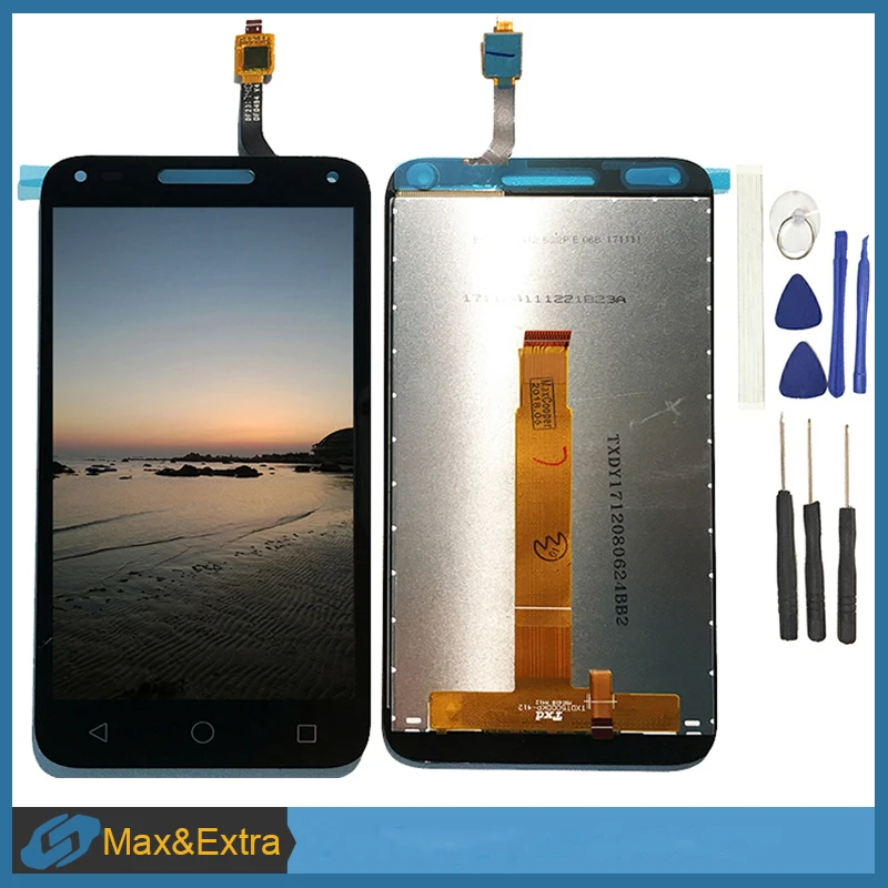 Одежда высшего качества 5 0 &quotдля Alcatel One Touch U5 3g 4047 4047D 4047G OT4047 OT4047D ЖК дисплей