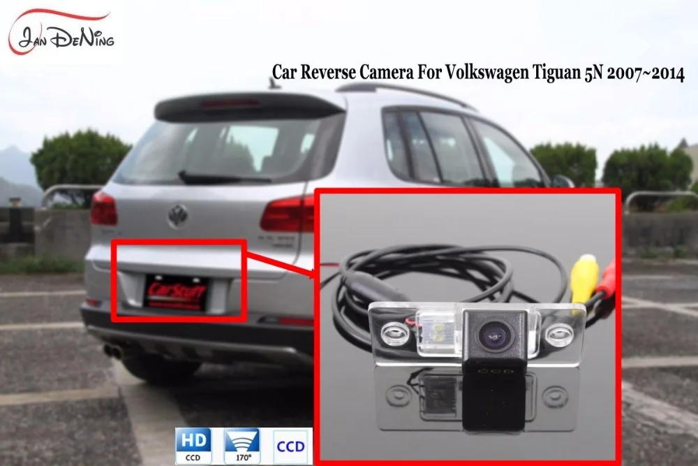 JanDeNing HD CCD Автомобильная камера заднего вида для парковки/резервная