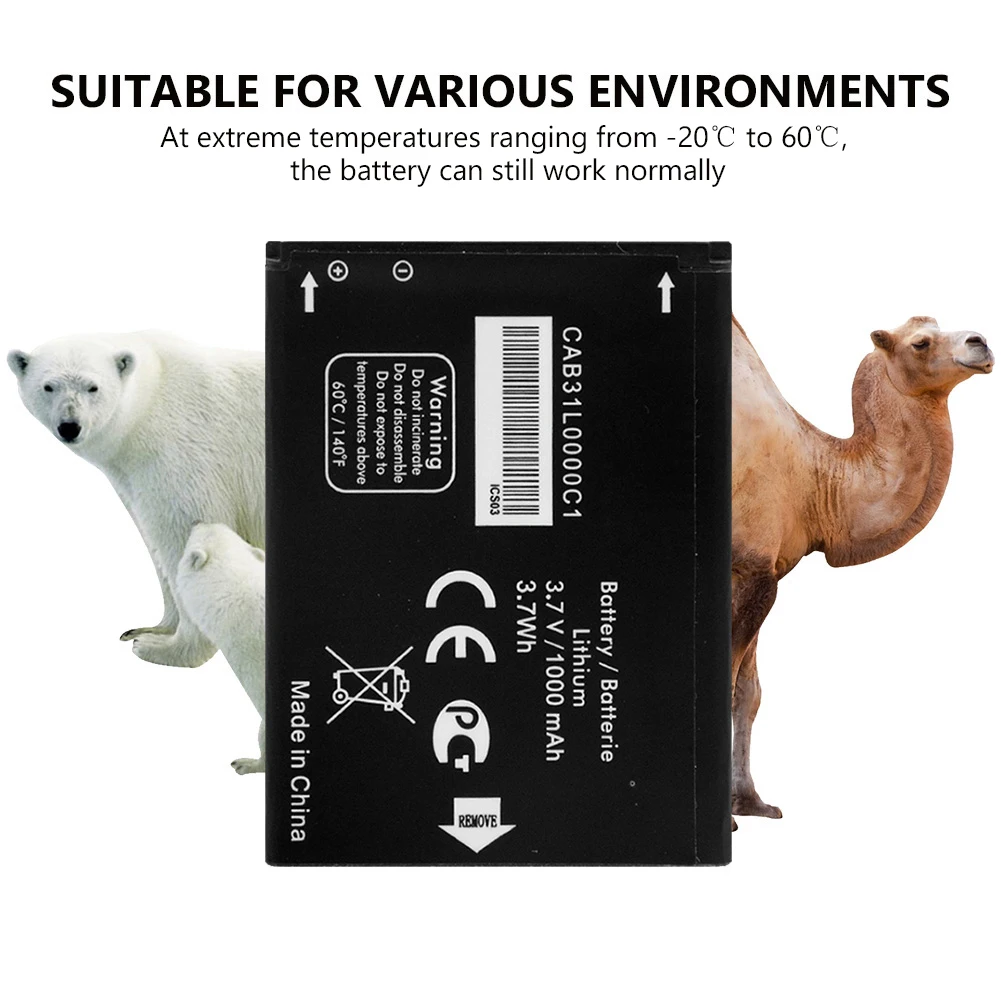 TLi017C1 батарея 3 8 V 1780mAh для Alcatel One Touch OT 5027B 4060O 4060A CAB31L0000C1 / TLi014C7 смартфон|Цифровые