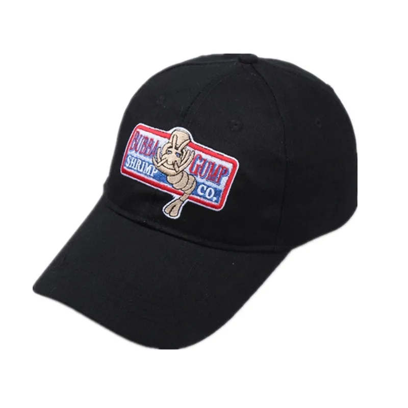 Новинка BUBBA GUMP Кепка с креветками CO Truck Бейсболка унисекс Snapback Форрест Gump шляпа