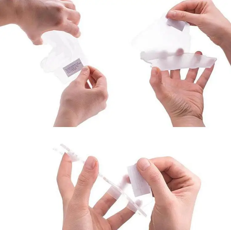 Волк 3d цветная бесцветная Ночная лампа умный дом Usb источник питания атмосферная