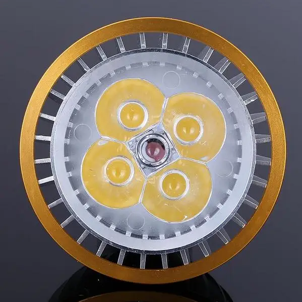 Суперъяркий приглушаемый Светодиодный точечный светильник PAR20 12 Вт E27 85 265 в