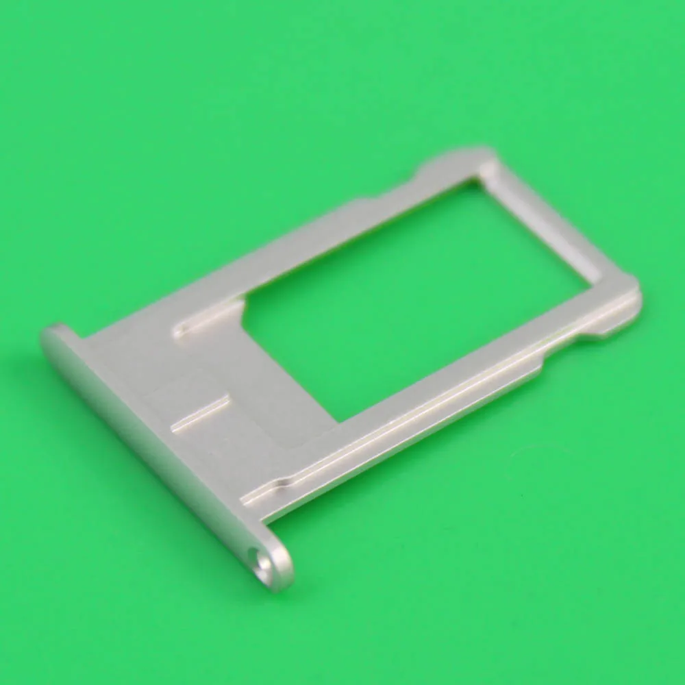 YuXi Nano держатель sim карты лоток Слот для iphone 6 P запасная часть адаптер гнездо