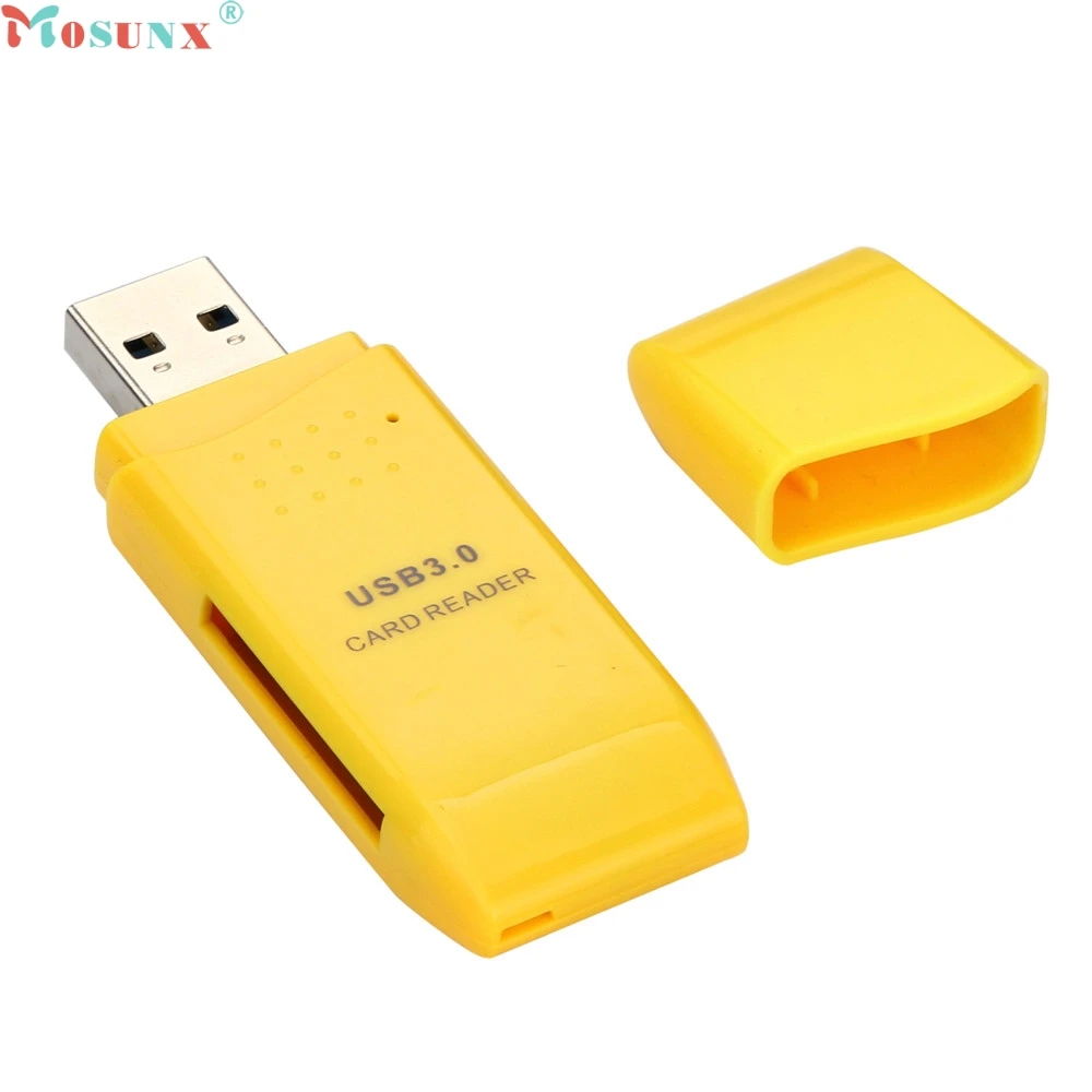 Mosunx Заводская цена мини 5 Гбит/с Супер Скоростной USB 3 0 Micro SD/SDXC TF кардридер адаптер