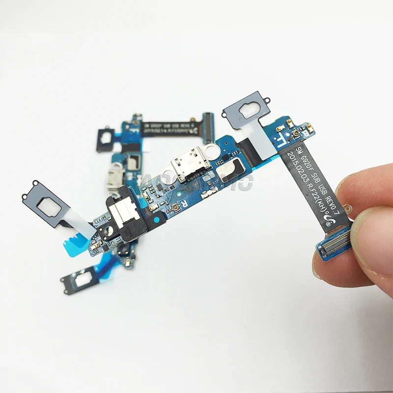 Зарядное устройство USB Aocarmo с портом для зарядки и гибким кабелем Samsung Galaxy S6
