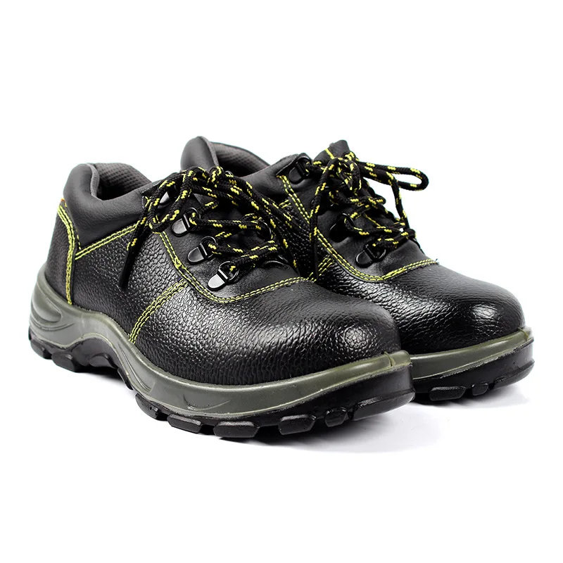 2019  New Winter Men Work Safety Shoes Steel Toe Warm Breathable Men's Casual Boots Puncture Proof Labor Insurance Shoes
