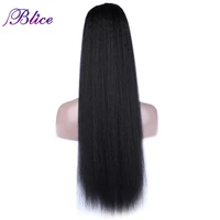 blice synthetic long yaki straight ponytail 30inch fashion super ponytail multivariant style for girls all colors