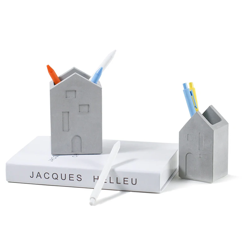 Многофункциональная форма в форме маленького дома держатель для ручек