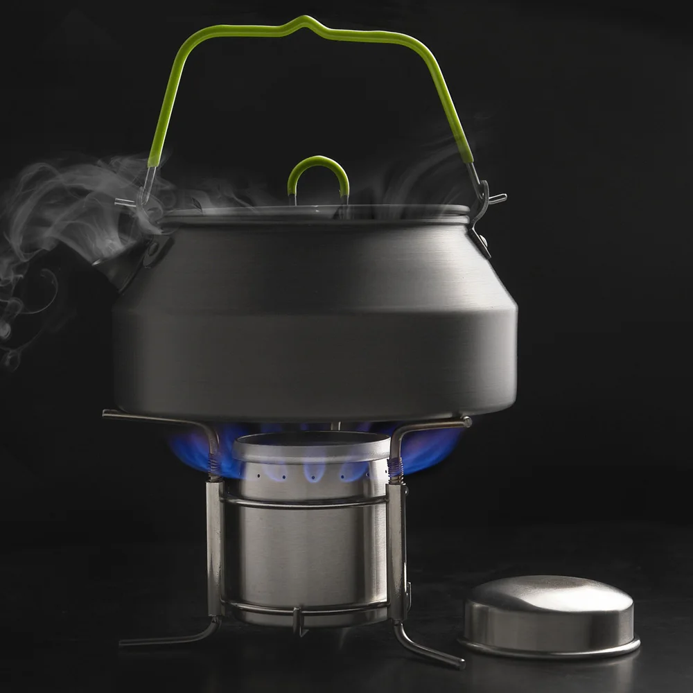 2016 Новый портативный мини ультра-светильник из нержавеющей стали спиртовая