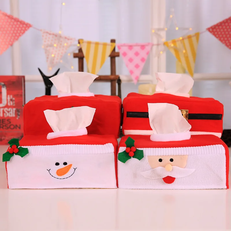 Креативный домашний декоративный держатель для салфеток в гостиничном стиле |