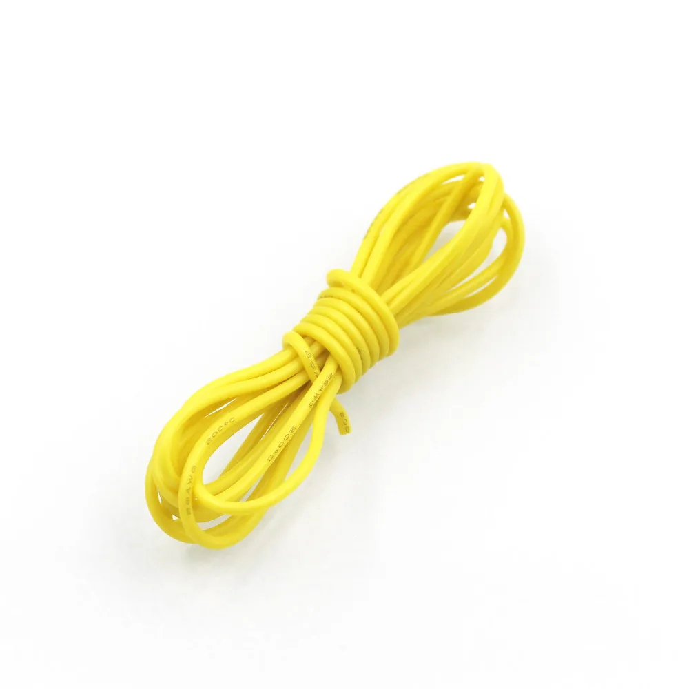 1 м 3,28 фута 20AWG гибкий силиконовый провод луженая медная проволока и кабель многожильный провод 10 цветов на выбор DIY проводное соединение