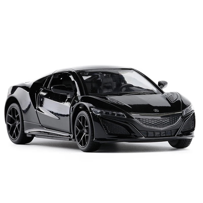 1:32 большой масштаб моделирования Acura NSX металлический сплав супер литье под