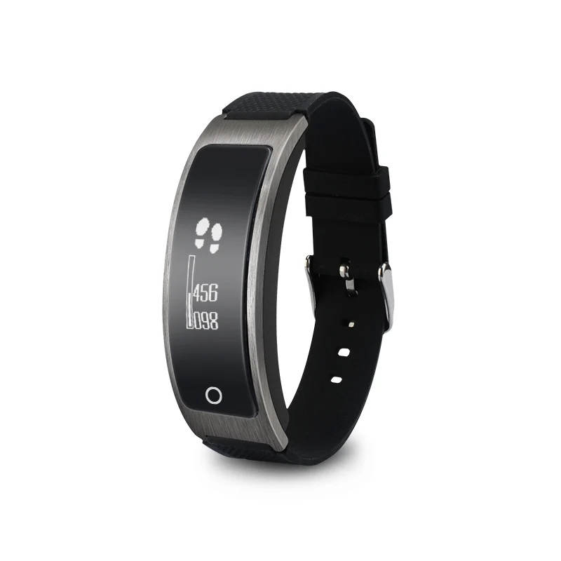 Alanturing Новые Модные Bluetooth Smart Браслет SW106 с сна фитнес-трекер сердечного ритма
