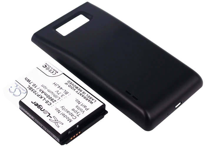 Аккумулятор Cameron Sino 2900 мАч для LG Optimus P705 P705g|battery bl-44jh|cameron sinobattery for lg |