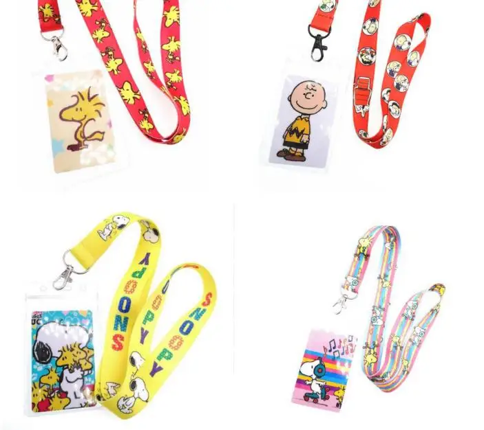 1 Pcs cartoon Japanese anime dog Neck Straps Lanyards Bus subway ID Card Key Condole belt 04 | Украшения и аксессуары