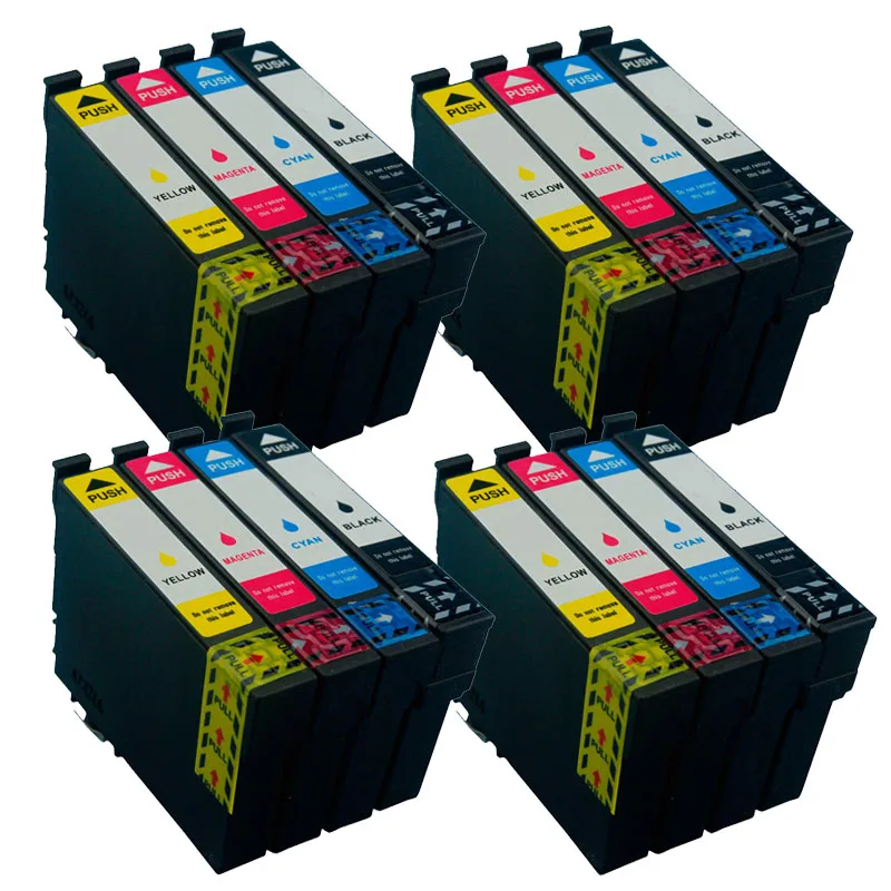 29XL картридж с чернилами Compitalbe для EPSON XP-235 XP-245 XP-247 XP-332 XP-335 XP-355 XP-255 XP-352 345 XP-432 XP-435 XP-442 445