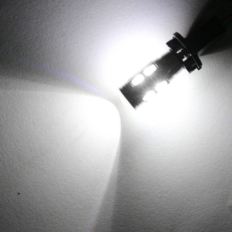 10pcs T10 10 SMD 5630 LED Projector Lens Clearance Lights W5W 501 10SMD Car Marker Lamp Parking Bulb | Лампы и освещение