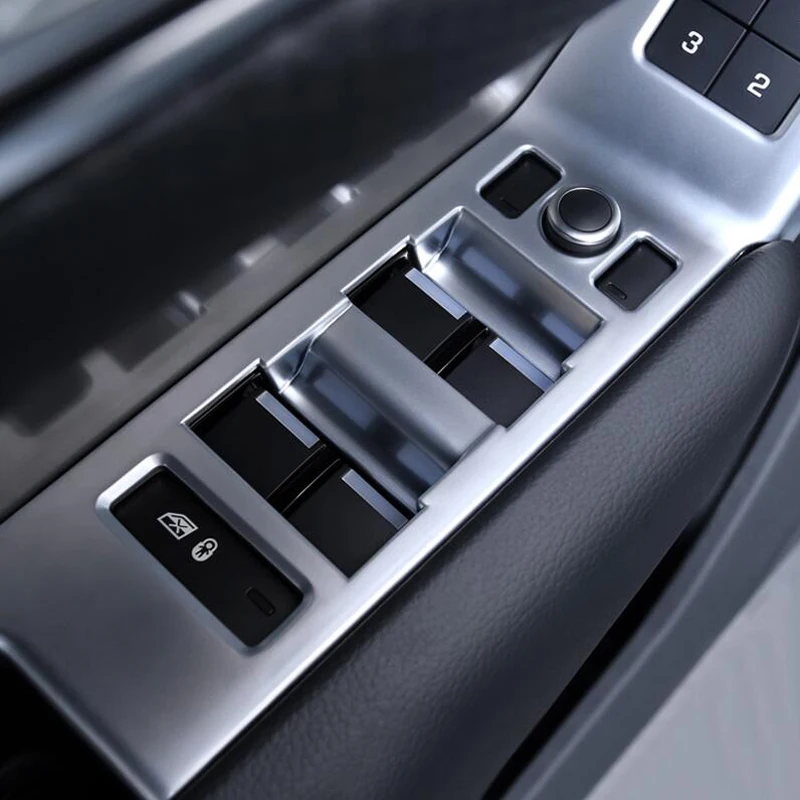 4 шт. ABS хромированный автомобильный подъемник для интерьера двери окна