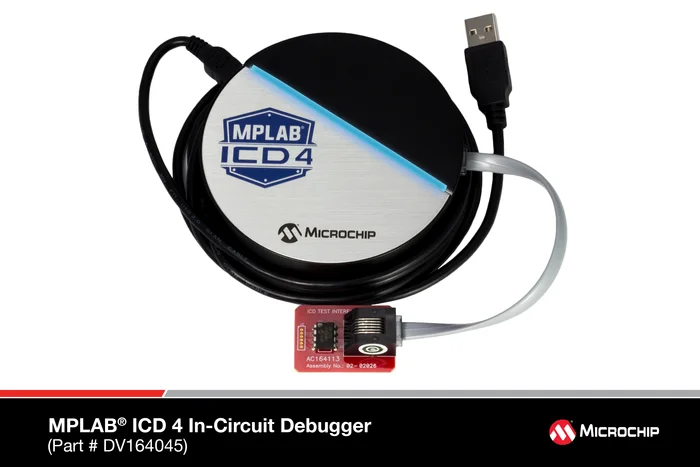 DV164045 MPLAB ICD4 оригинальная новая 4 поколения продукция|Хранилища для электроники| |