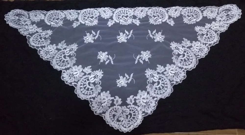 Испанская кружевная Мантилья вуаль для церкви часовни|spanish lace mantilla|spanish mantillaslace |