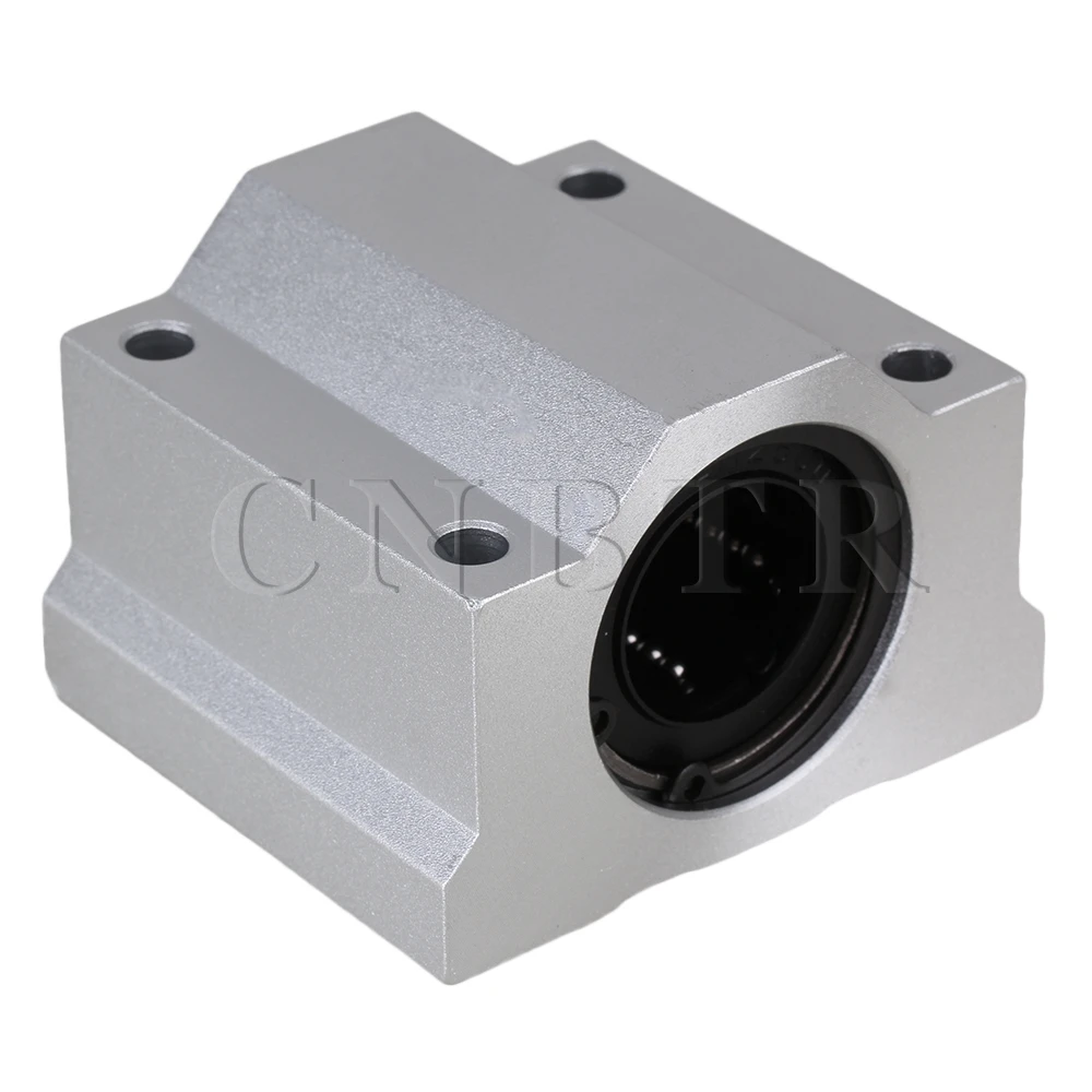 CNBTR серебро точные раздвижные части SCS25UU линейного движения шариковых