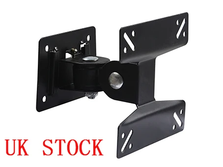 Wall Mount Bracket Universal Rotated TV PC Monitor Bracke tor 14 - 24 Inch LCD LED Flat Panel | Электроника
