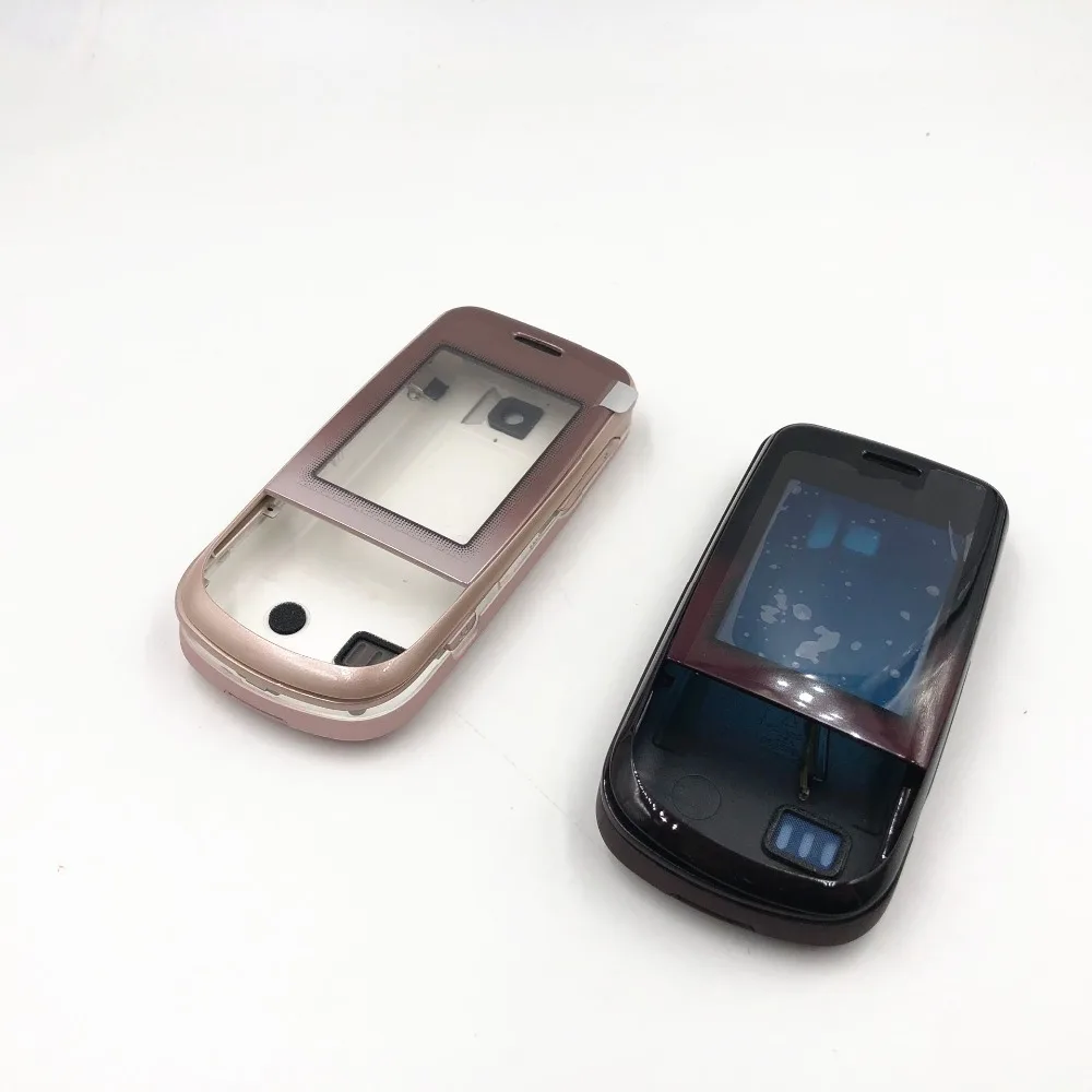 Новый Корпус Крышка батарейного отсека чехол для Nokia 3600S|Корпусы и рамки