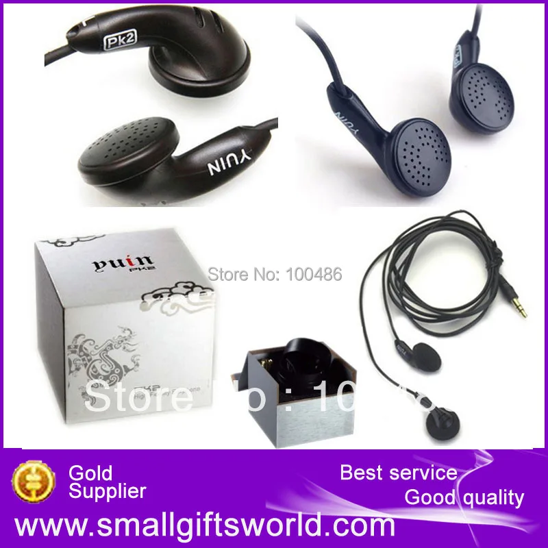 100% оригинальные высококачественные профессиональные наушники YUIN PK2 Hifi Fever|earphone