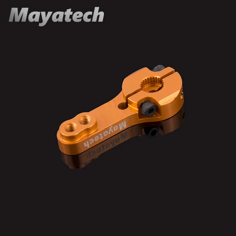 

Сервопривод рулевого управления Mayatech RC, полурычаг, крутящий момент 25T, алюминиевый Futaba HSP и т. д. HSP 94123 94111 94122 02073