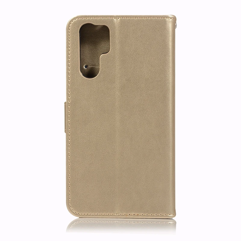 Чехол Etui для Huawei P30 Pro Роскошный кожаный бумажник с совой откидной Huwawei P30Pro Capinha Hawei