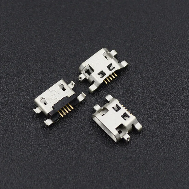 

10 шт., разъём Micro USB 5pin B типа «мама»