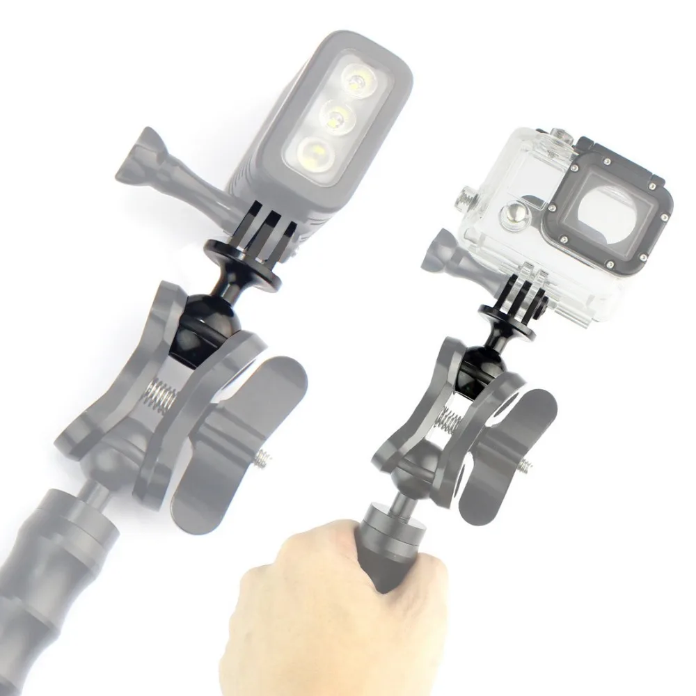 Универсальный адаптер из алюминиевого сплава с шариком 1 дюйма для Gopro и камеры |